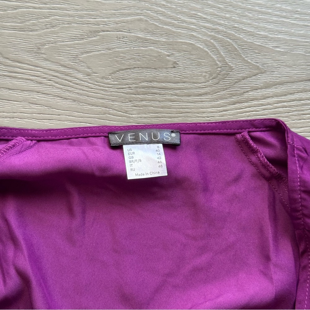 VENUS Blouse with Belt - Picture 3 of 8